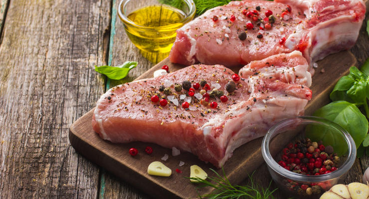 Украина сократила экспорт свинины