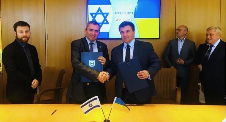 Украина и Израиль согласовали позиции по Соглашению о свободной торговле