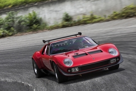 Lamborghini восстановила уникальный спорткар