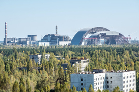 На ЧАЭС за несколько миллиардов гривен ищут подрядчика для демонтажа старого "саркофага"