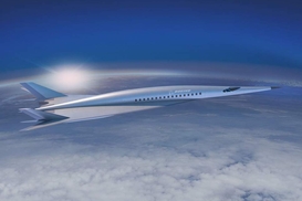 Boeing запустит сверхзвуковой лайнер