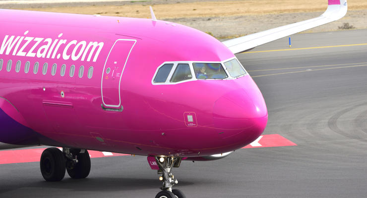 Wizz Air анонсировала новые рейсы из Киева в Париж-Бове и Брюссель