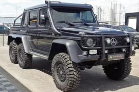 В Украине продают самодельный Mercedes за полмиллиона долларов