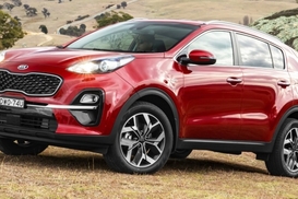 Kia показала обновленный кроссовер Sportage