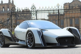 В Британии выпустят сверхскоростной электрокар