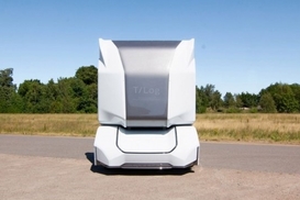 В Швеции собрали беспилотный электрогрузовик