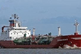 В Украину прибыл второй в истории танкер с сжиженным газом