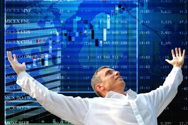 Биржи США закрылись преимущественно в минусе