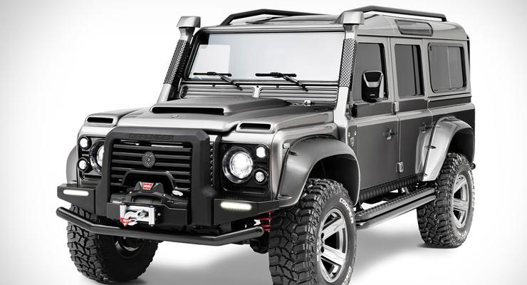 В Италии создали "идеальный" Land Rover за 190 тысяч фунтов