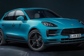 Porsche представила обновленный кроссовер