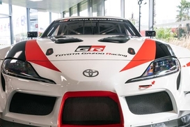 Toyota создала уникальный спорткар за 2 млн долларов