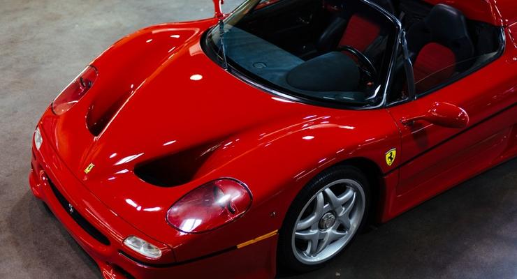 В США продают уникальный суперкар Ferrari