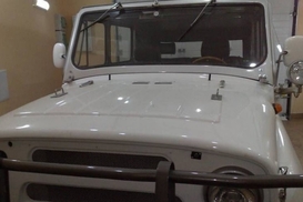 В Украине за 21 тысячу долларов продают необычный УАЗ