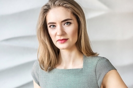 Украинский адвокат Анна Бабич получила право практиковать в Англии и Уэльсе