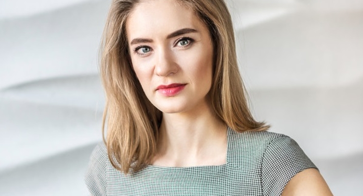 Украинский адвокат Анна Бабич получила право практиковать в Англии и Уэльсе