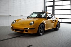 Porsche показала уникальный спорткар