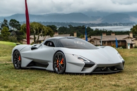 В США показали самый быстрый автомобиль в мире