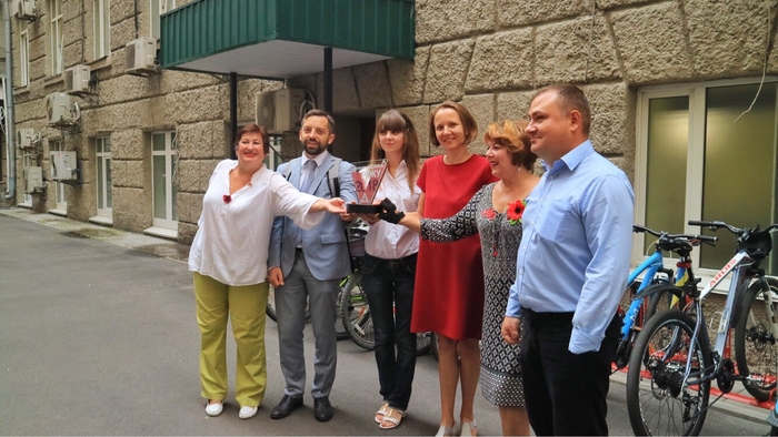 Работодателей приглашают на конкурс "Велоработодатель 2018"