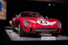 Ferrari GTO 250 стал самым дорогим автомобилем, проданным c аукциона