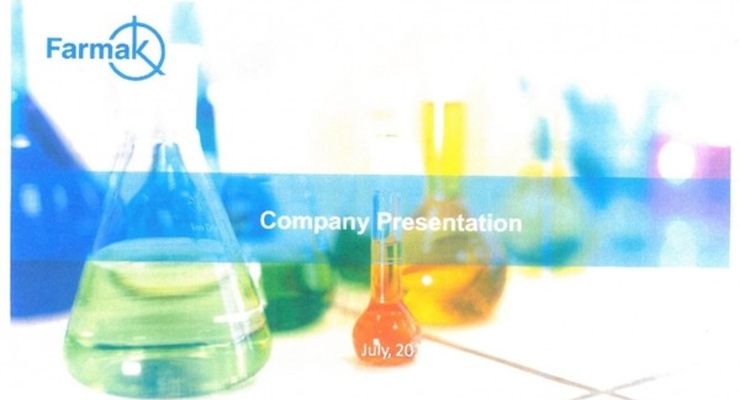 "Фармак" ожидает рост прибыли на 19% в 2018 году – до $96 млн