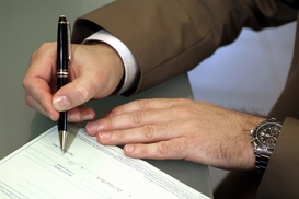 Подписан договор о получении макрофинансовой помощи от ЕС