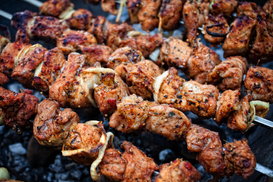 Стоимость шашлычного набора выросла за год на 62%