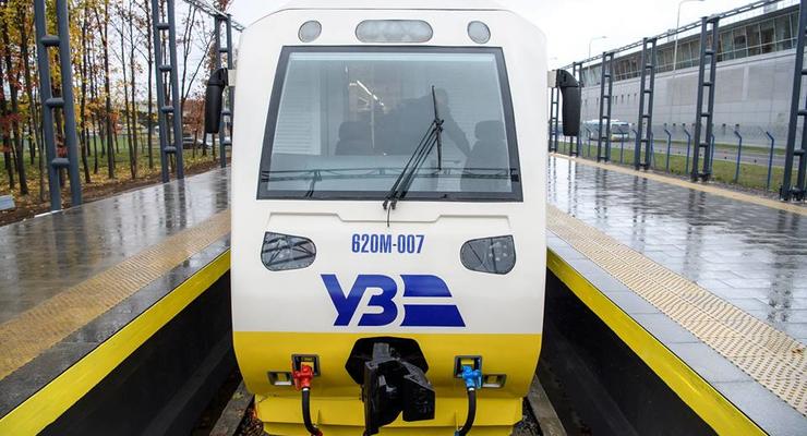 Укрзализныця хочет электрифицировать участок пути под экспресс на Борисполь