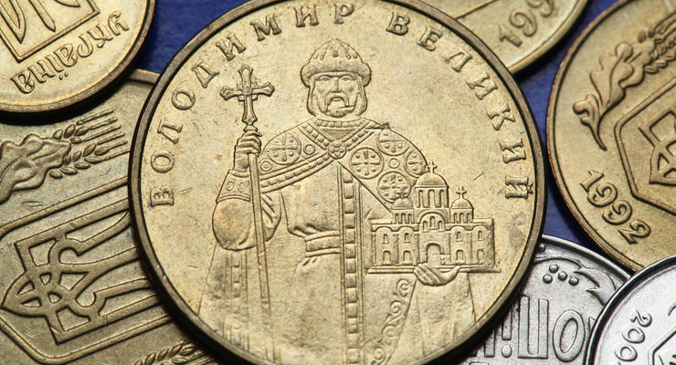 Нацбанк выпустил серебряные 5-гривенные монеты с QR-кодом