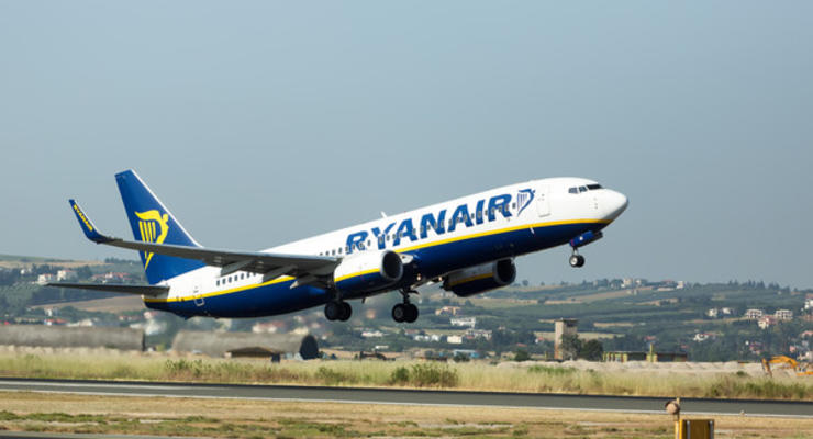 Ryanair хочет вложить в украинский рынок 1,5 млрд долларов