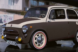 В Сети появились фото самого роскошного Запорожца в мире