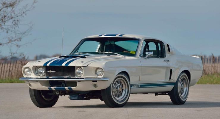 Уникальный Ford Mustang пустят с молотка за пару сотен тысяч долларов