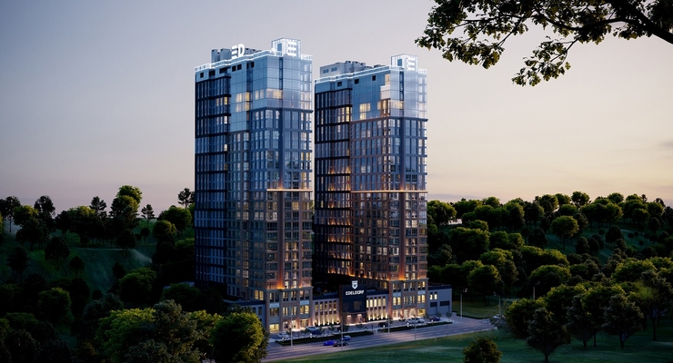 Edelburg Development начинает возведение второго дома в комплексе Edeldorf