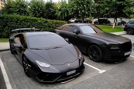 ТОП-5 самых дорогих авто в Украине за 2018 год