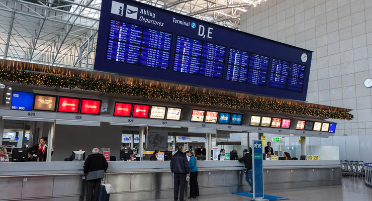 В Германии 15 января пройдет забастовка в 6 аэропортах