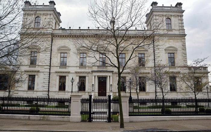 Самый дорогой дом Лондона продан за 122 млн долларов