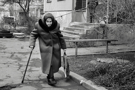 Украинцев могут лишить пенсий - СМИ