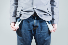 Госстат: Треть украинцев проживает за чертой бедности