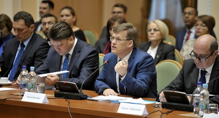 Розенко: Проблему создала не Украина, а оккупационная власть РФ