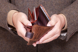 В Госстате назвали сумму задолженности по зарплате