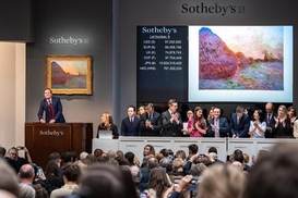 За сколько продали картину Клода Моне на аукционе Sotheby's