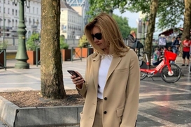 Цена аутфита: Сколько потратила первая леди на свой образ для первого зарубежного визита