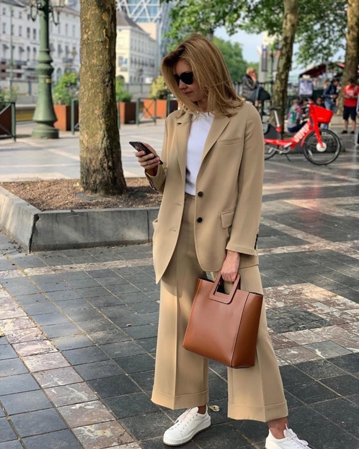 Цена аутфита: Сколько потратила первая леди на свой образ для первого зарубежного визита