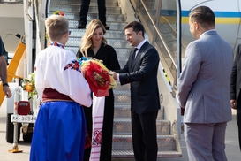 Зеленский: Мы хотим продолжать наши отношения с МВФ