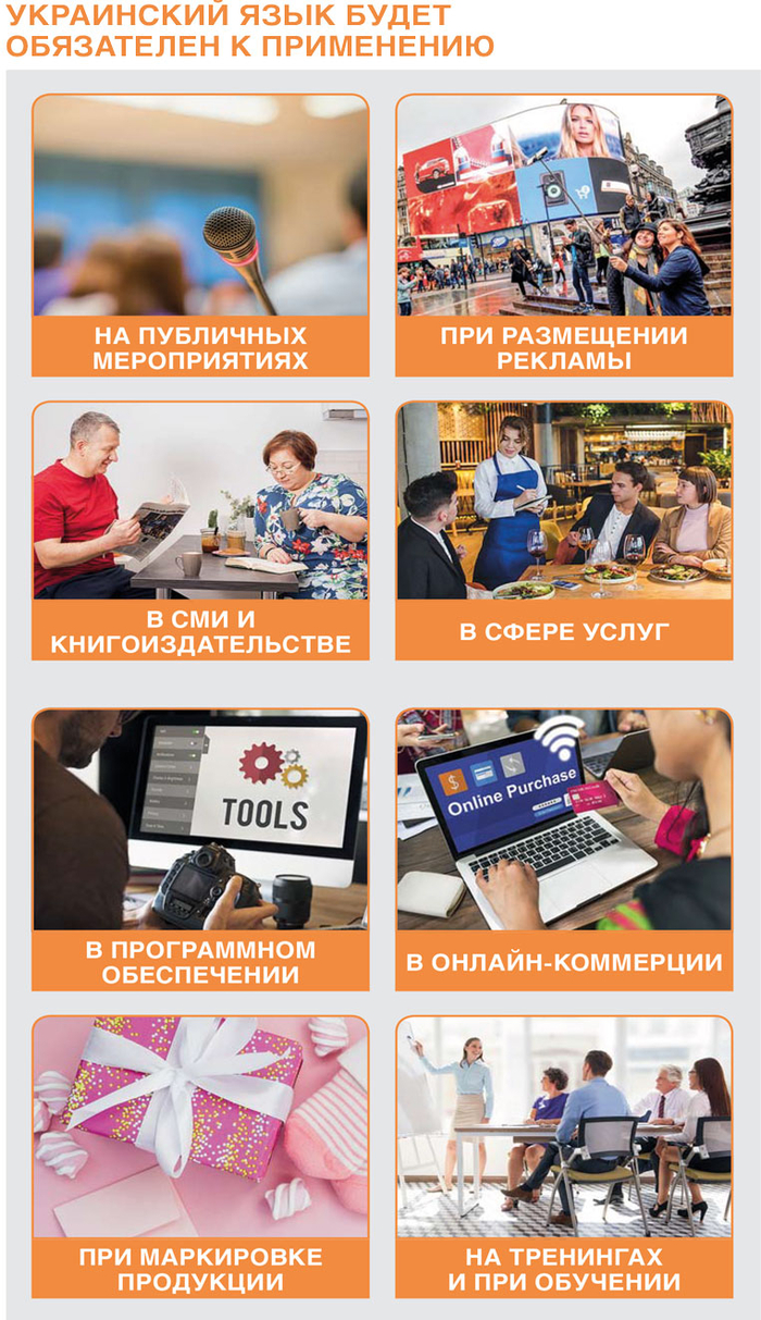 "Державною, будь ласка": Как на украинцев повлияет закон о языке