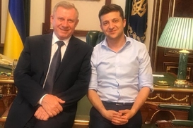 Зеленский предложил люстрировать главу НБУ Смолия