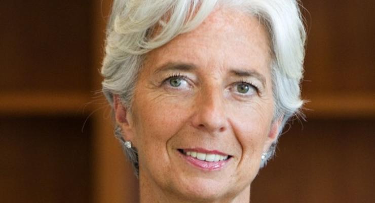 Глава МВФ подала в отставку
