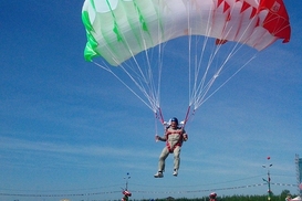 Прыжки с парашютом позволяют быстрее выйти на пенсию
