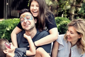 Сын Зеленского будет учиться в школе за 12 тыс долл в год