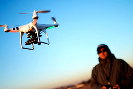 Укрзализныця будет ловить воров с помощью дронов