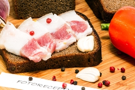 В Украине подорожало сало